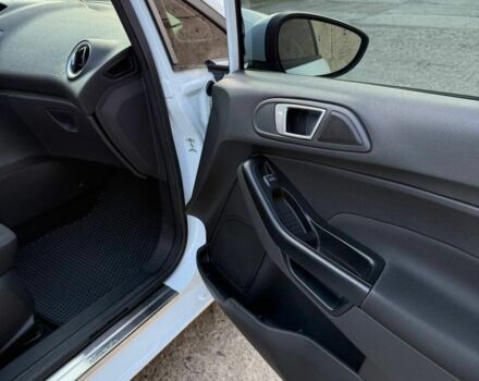 Белый Форд Фиеста, объемом двигателя 1.2 л и пробегом 120 тыс. км за 6400 $, фото 19 на Automoto.ua