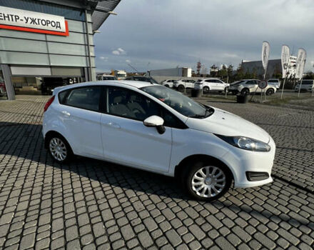 Белый Форд Фиеста, объемом двигателя 1.4 л и пробегом 147 тыс. км за 7100 $, фото 13 на Automoto.ua