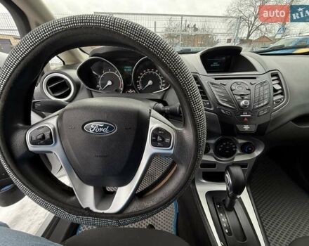 Білий Форд Фієста, об'ємом двигуна 1.6 л та пробігом 106 тис. км за 6950 $, фото 26 на Automoto.ua