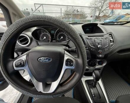 Білий Форд Фієста, об'ємом двигуна 1.6 л та пробігом 106 тис. км за 6950 $, фото 25 на Automoto.ua