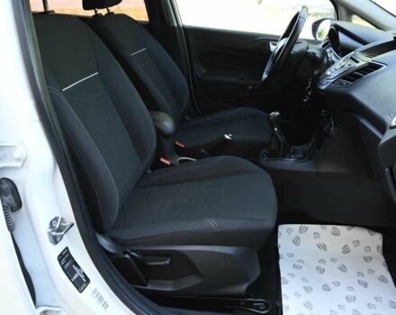 Белый Форд Фиеста, объемом двигателя 1.5 л и пробегом 115 тыс. км за 8500 $, фото 20 на Automoto.ua