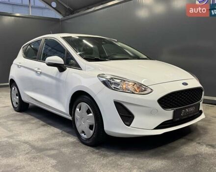 Белый Форд Фиеста, объемом двигателя 1.08 л и пробегом 83 тыс. км за 8300 $, фото 19 на Automoto.ua