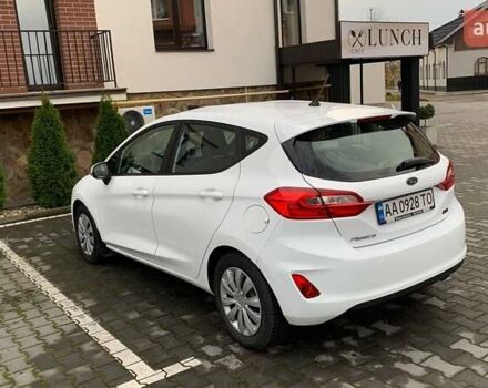 Белый Форд Фиеста, объемом двигателя 1.08 л и пробегом 146 тыс. км за 7600 $, фото 7 на Automoto.ua