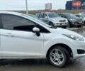 Белый Форд Фиеста, объемом двигателя 1.6 л и пробегом 130 тыс. км за 8190 $, фото 11 на Automoto.ua