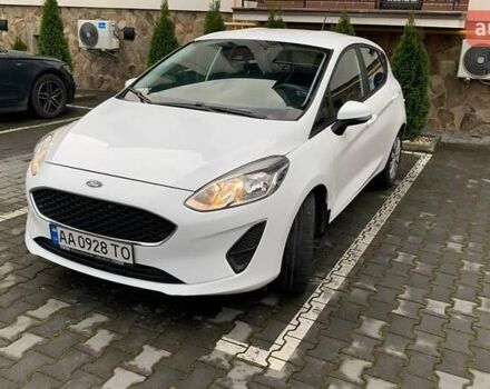 Белый Форд Фиеста, объемом двигателя 1.08 л и пробегом 146 тыс. км за 7600 $, фото 3 на Automoto.ua