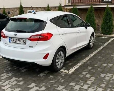 Белый Форд Фиеста, объемом двигателя 1.08 л и пробегом 146 тыс. км за 7600 $, фото 8 на Automoto.ua