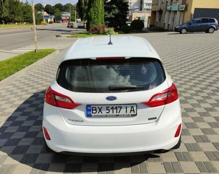 Белый Форд Фиеста, объемом двигателя 1.1 л и пробегом 165 тыс. км за 8500 $, фото 9 на Automoto.ua