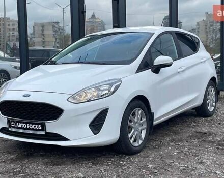 Белый Форд Фиеста, объемом двигателя 1.08 л и пробегом 101 тыс. км за 8990 $, фото 2 на Automoto.ua