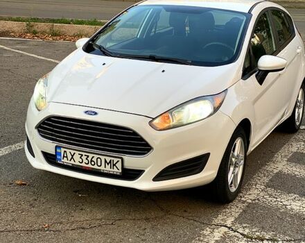 Белый Форд Фиеста, объемом двигателя 1.6 л и пробегом 62 тыс. км за 7200 $, фото 1 на Automoto.ua