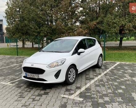 Белый Форд Фиеста, объемом двигателя 1.08 л и пробегом 146 тыс. км за 7600 $, фото 5 на Automoto.ua