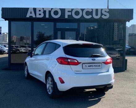 Форд Фиеста 2018 в Киеве на Automoto.ua Белый Форд Фиеста, объемом двигателя 0 л и пробегом 101 тыс. км за 8990 $, фото 4 на Automoto.ua