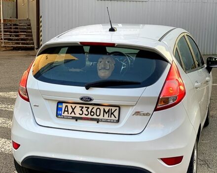 Белый Форд Фиеста, объемом двигателя 1.6 л и пробегом 62 тыс. км за 7200 $, фото 5 на Automoto.ua