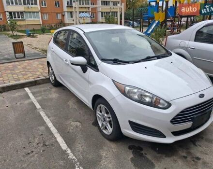 Форд Фиеста 2018 в Вишневом на Automoto.ua Белый Форд Фиеста, объемом двигателя 1.6 л и пробегом 141 тыс. км за 9500 $, фото 3 на Automoto.ua