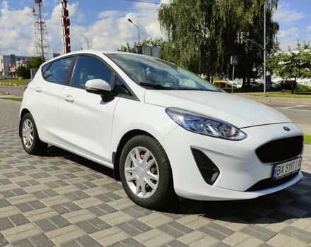Белый Форд Фиеста, объемом двигателя 1.1 л и пробегом 165 тыс. км за 8500 $, фото 8 на Automoto.ua