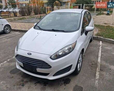 Форд Фиеста 2018 в Вишневом на Automoto.ua Белый Форд Фиеста, объемом двигателя 1.6 л и пробегом 141 тыс. км за 9500 $, фото 2 на Automoto.ua