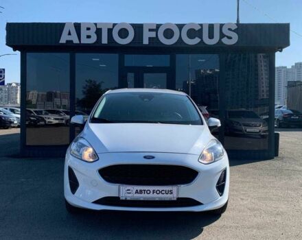 Форд Фиеста 2018 в Киеве на Automoto.ua Белый Форд Фиеста, объемом двигателя 0 л и пробегом 101 тыс. км за 8990 $, фото 2 на Automoto.ua