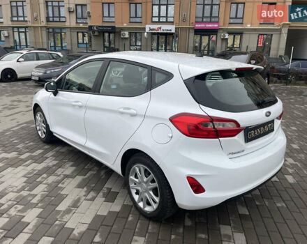 Белый Форд Фиеста, объемом двигателя 1.08 л и пробегом 130 тыс. км за 7500 $, фото 4 на Automoto.ua
