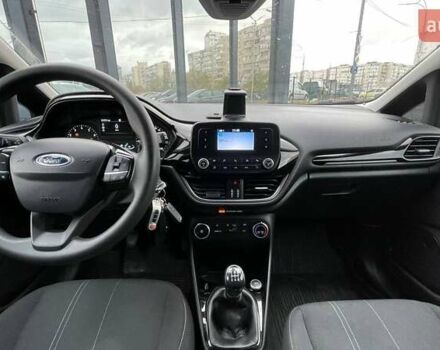 Белый Форд Фиеста, объемом двигателя 1.08 л и пробегом 101 тыс. км за 8990 $, фото 20 на Automoto.ua