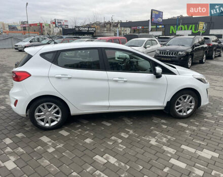 Белый Форд Фиеста, объемом двигателя 1.08 л и пробегом 130 тыс. км за 7500 $, фото 7 на Automoto.ua