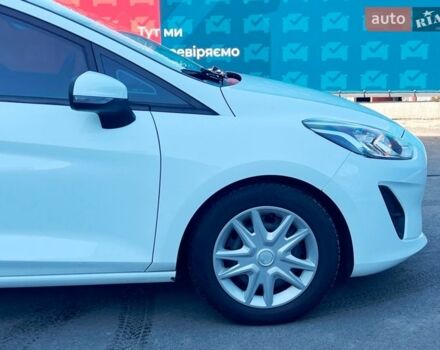 Белый Форд Фиеста, объемом двигателя 1 л и пробегом 119 тыс. км за 9500 $, фото 11 на Automoto.ua