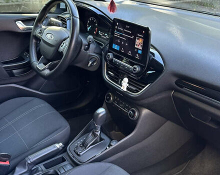 Белый Форд Фиеста, объемом двигателя 1 л и пробегом 58 тыс. км за 12900 $, фото 12 на Automoto.ua