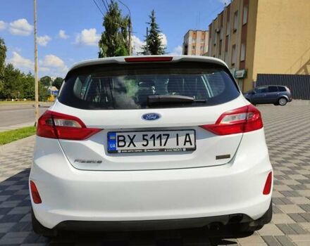 Белый Форд Фиеста, объемом двигателя 1.1 л и пробегом 165 тыс. км за 8500 $, фото 3 на Automoto.ua