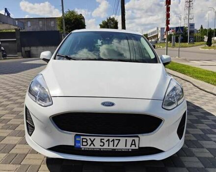 Белый Форд Фиеста, объемом двигателя 1.1 л и пробегом 165 тыс. км за 8500 $, фото 5 на Automoto.ua