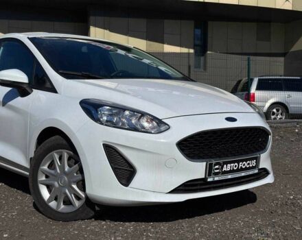 Білий Форд Фієста, об'ємом двигуна 0 л та пробігом 101 тис. км за 7690 $, фото 1 на Automoto.ua