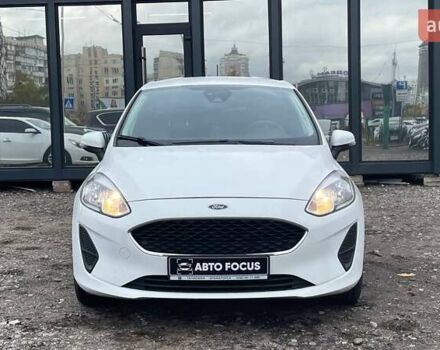 Белый Форд Фиеста, объемом двигателя 1.08 л и пробегом 101 тыс. км за 8990 $, фото 1 на Automoto.ua