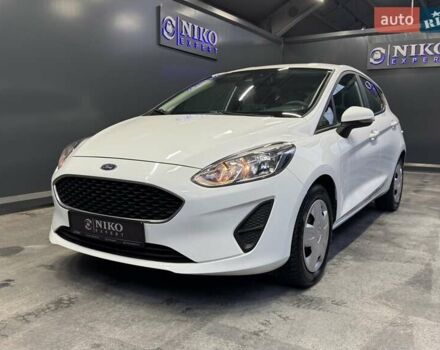 Белый Форд Фиеста, объемом двигателя 1.08 л и пробегом 83 тыс. км за 8300 $, фото 1 на Automoto.ua