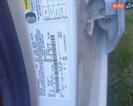 Белый Форд Фиеста, объемом двигателя 1.6 л и пробегом 130 тыс. км за 8350 $, фото 7 на Automoto.ua