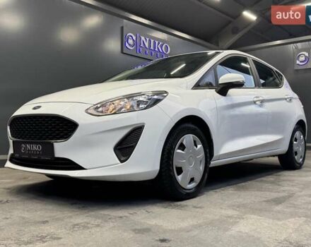 Белый Форд Фиеста, объемом двигателя 1.08 л и пробегом 83 тыс. км за 8300 $, фото 4 на Automoto.ua