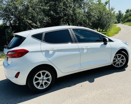 Білий Форд Фієста, об'ємом двигуна 1 л та пробігом 37 тис. км за 11200 $, фото 6 на Automoto.ua