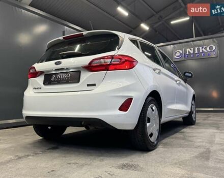 Белый Форд Фиеста, объемом двигателя 1.08 л и пробегом 83 тыс. км за 8300 $, фото 13 на Automoto.ua