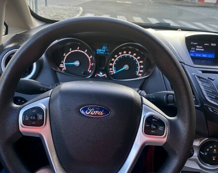 Белый Форд Фиеста, объемом двигателя 1.6 л и пробегом 62 тыс. км за 7200 $, фото 10 на Automoto.ua