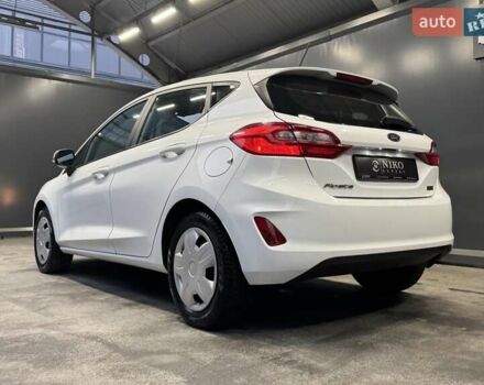 Белый Форд Фиеста, объемом двигателя 1.08 л и пробегом 83 тыс. км за 8300 $, фото 9 на Automoto.ua