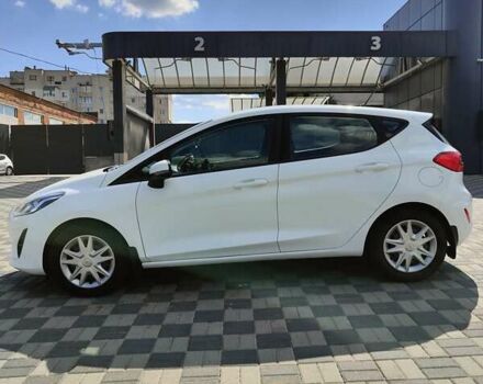 Белый Форд Фиеста, объемом двигателя 1.1 л и пробегом 165 тыс. км за 8500 $, фото 6 на Automoto.ua