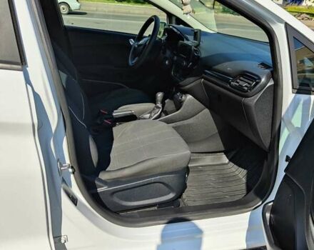 Белый Форд Фиеста, объемом двигателя 1.1 л и пробегом 165 тыс. км за 8500 $, фото 13 на Automoto.ua