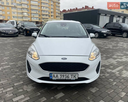 Белый Форд Фиеста, объемом двигателя 1.08 л и пробегом 130 тыс. км за 7500 $, фото 1 на Automoto.ua