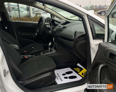 Білий Форд Фієста, об'ємом двигуна 1.6 л та пробігом 138 тис. км за 8599 $, фото 24 на Automoto.ua