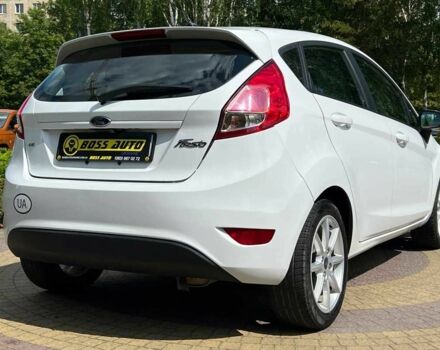 Белый Форд Фиеста, объемом двигателя 1.6 л и пробегом 130 тыс. км за 8650 $, фото 6 на Automoto.ua
