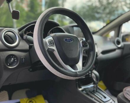 Белый Форд Фиеста, объемом двигателя 1.6 л и пробегом 130 тыс. км за 8650 $, фото 16 на Automoto.ua