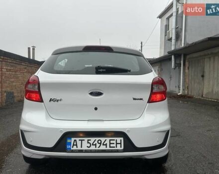 Белый Форд Фиеста, объемом двигателя 1.2 л и пробегом 43 тыс. км за 8300 $, фото 9 на Automoto.ua
