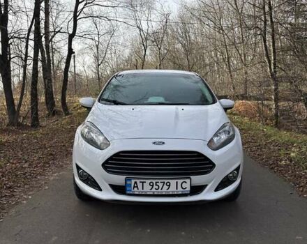Белый Форд Фиеста, объемом двигателя 1.6 л и пробегом 128 тыс. км за 9300 $, фото 7 на Automoto.ua