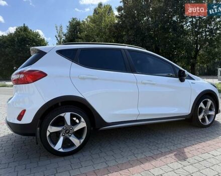 Белый Форд Фиеста, объемом двигателя 1 л и пробегом 29 тыс. км за 14500 $, фото 16 на Automoto.ua