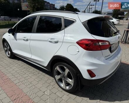 Белый Форд Фиеста, объемом двигателя 1 л и пробегом 29 тыс. км за 14500 $, фото 5 на Automoto.ua