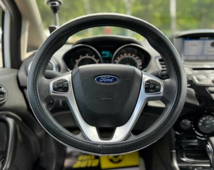 Белый Форд Фиеста, объемом двигателя 1.6 л и пробегом 130 тыс. км за 8650 $, фото 13 на Automoto.ua