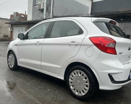 Белый Форд Фиеста, объемом двигателя 1.2 л и пробегом 43 тыс. км за 8300 $, фото 10 на Automoto.ua