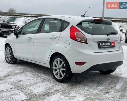 Белый Форд Фиеста, объемом двигателя 1.6 л и пробегом 66 тыс. км за 9790 $, фото 26 на Automoto.ua