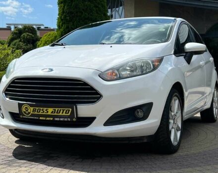 Белый Форд Фиеста, объемом двигателя 1.6 л и пробегом 130 тыс. км за 8650 $, фото 2 на Automoto.ua